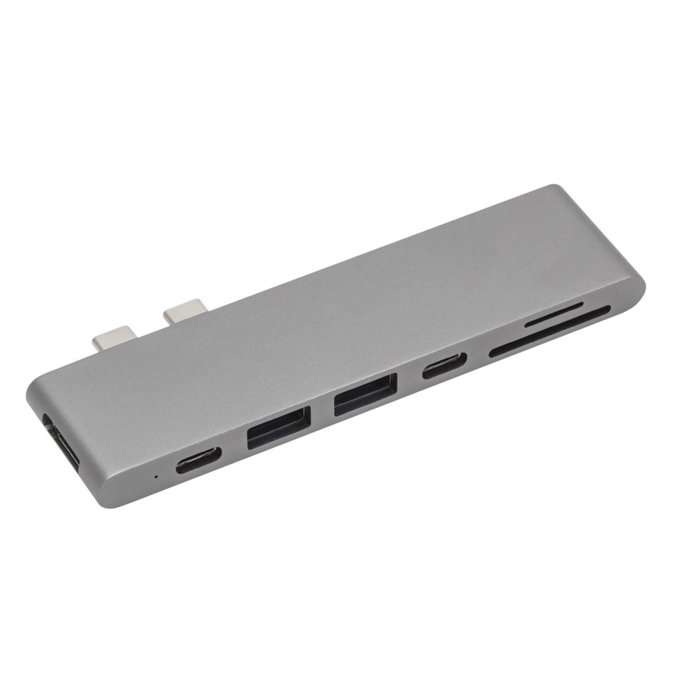 Plexgear Multiadapter for Thunderbolt 3 Space gray