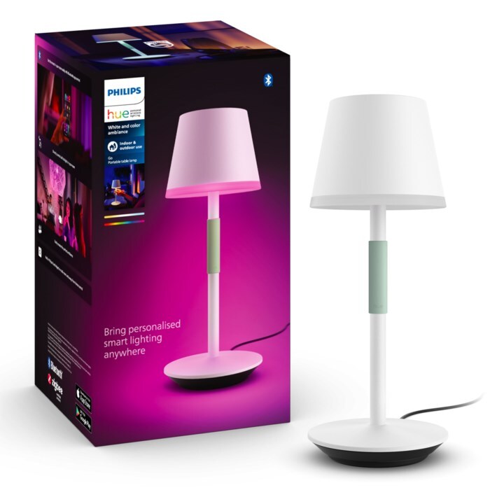 Philips Hue Hue Go Portabel bordslampa 530 lm Vit