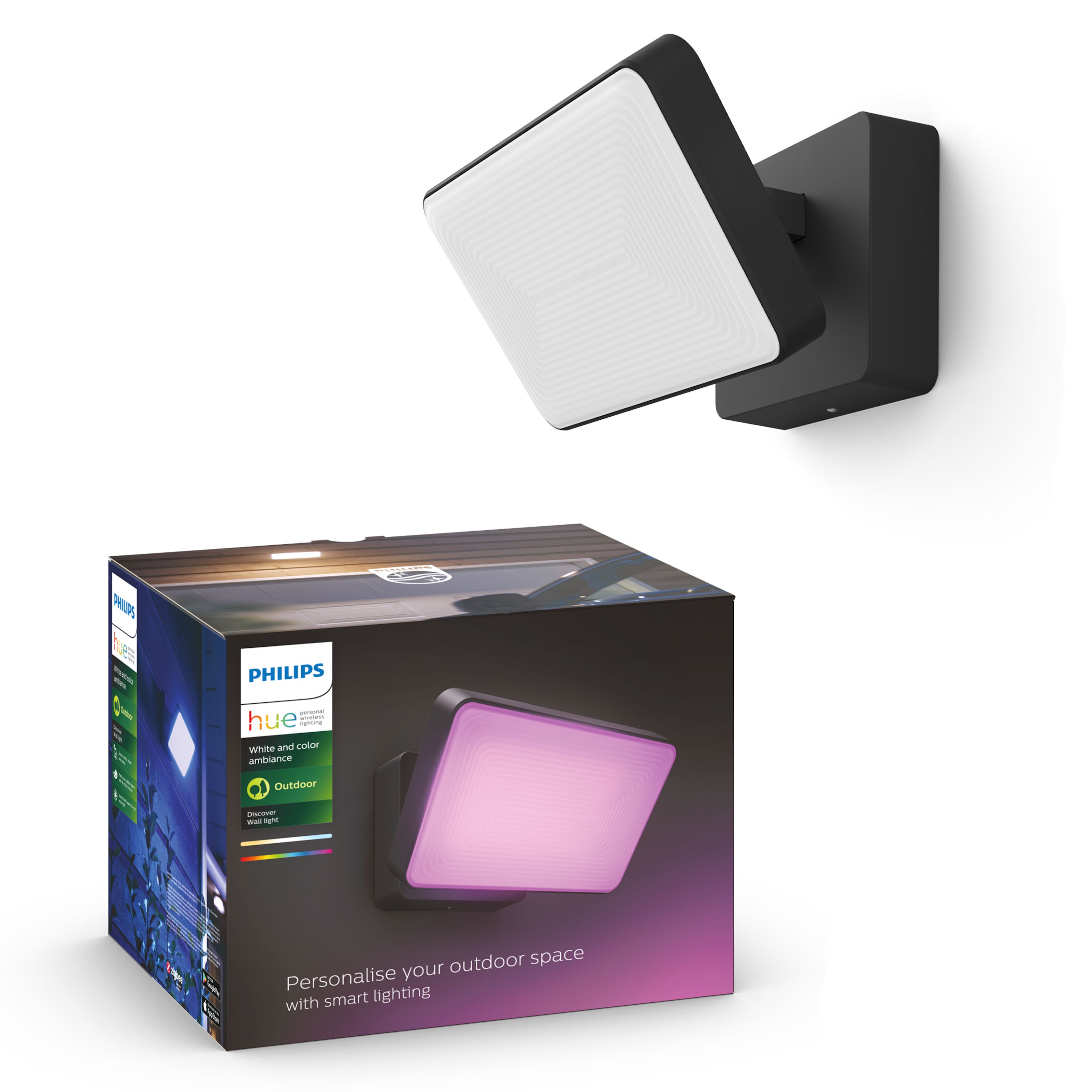Philips Hue Discover Utomhusstrålkastare 2250 lm