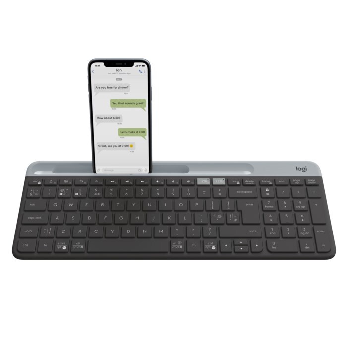 Logitech K580 Slim Trådlöst tangentbord