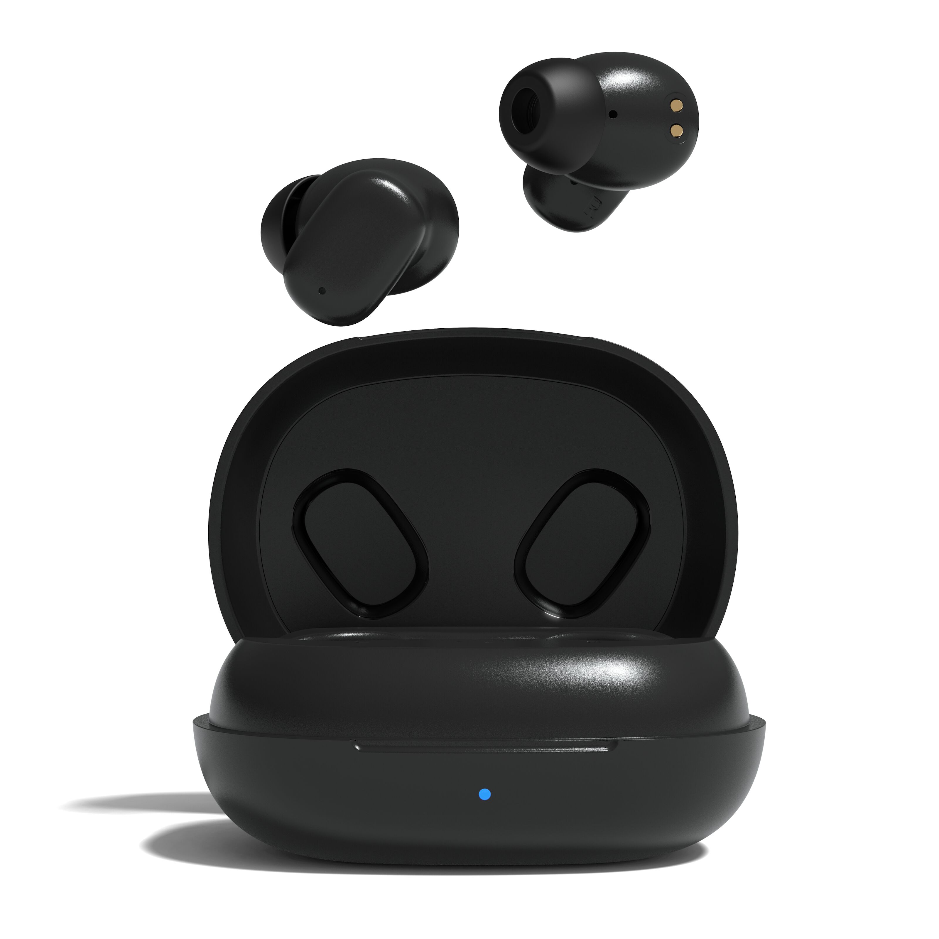 Nomadelic Solo 300 Støydempende True Wireless-hodetelefoner Svart