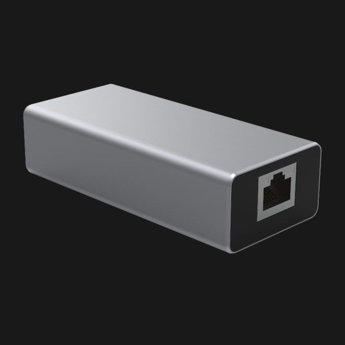 Plexgear CB1021 PoE-adapter med USB-C