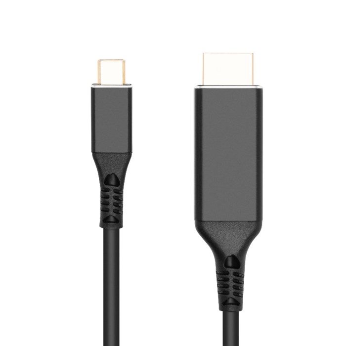 Luxorparts USB-C-kabel till HDMI 1 m