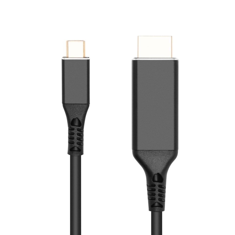 Luxorparts USB-C-kabel til HDMI 1 m