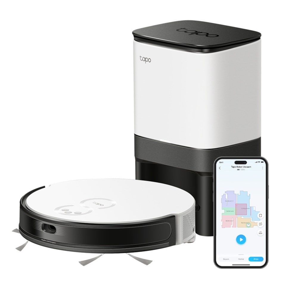 TP-link Tapo RV20 Mop Plus Robotstøvsuger