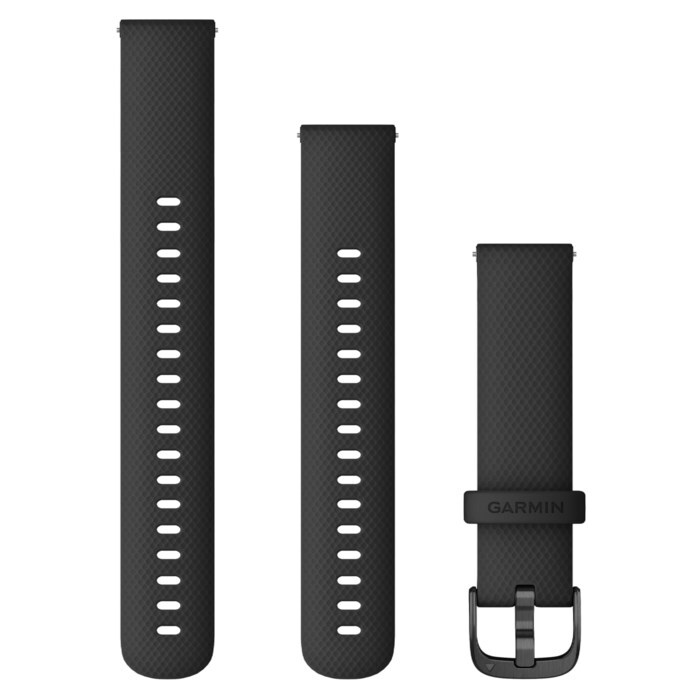 Garmin Armband till Vivoactive 4 18 mm Svart