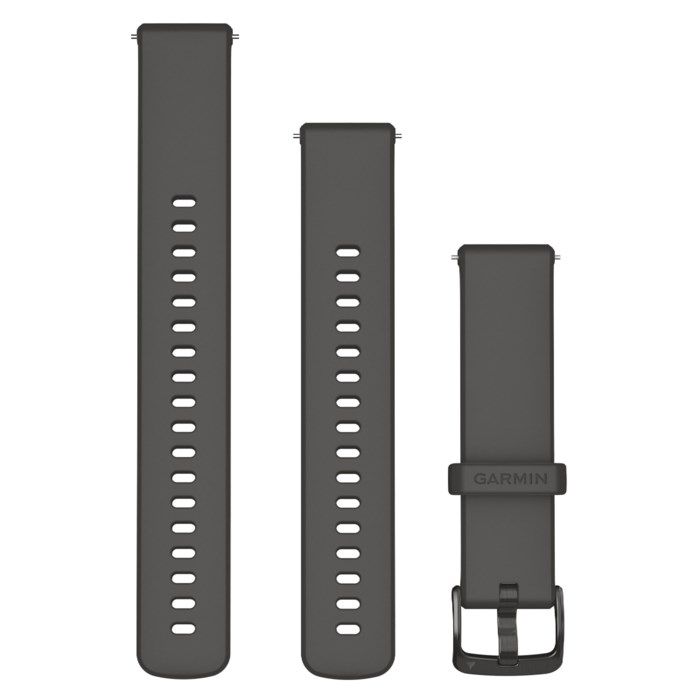 Garmin Armband till Venu 3S 18 mm Stengrå