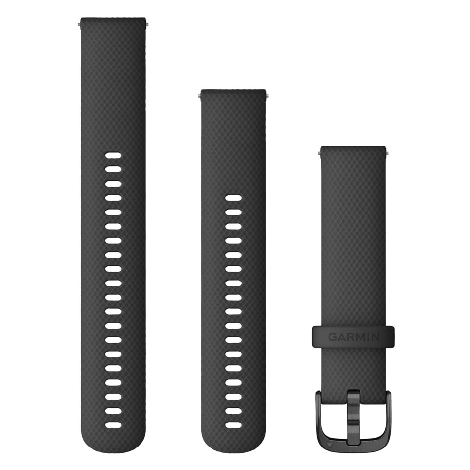 Garmin Armband till Vivoactive 5 20 mm Svart