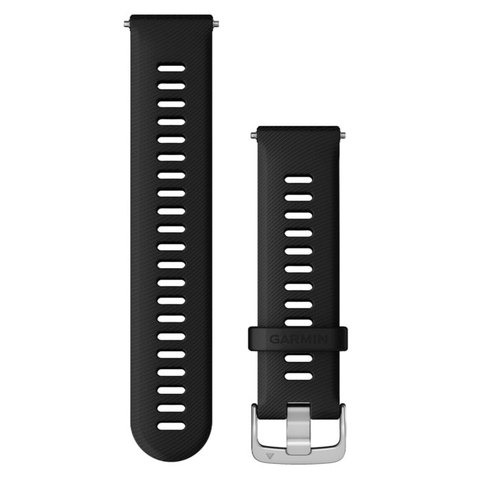 Garmin Armband till Forerunner 255 22 mm Svart