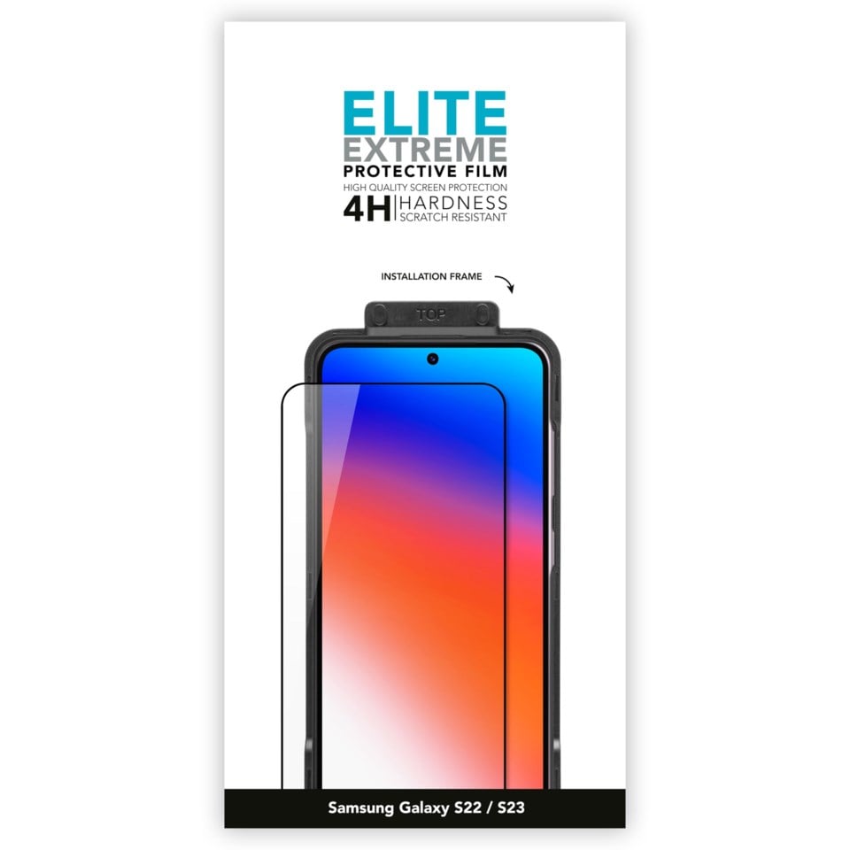 Linocell Elite Extreme Protective Skjermbeskytter for Galaxy S22 og S23