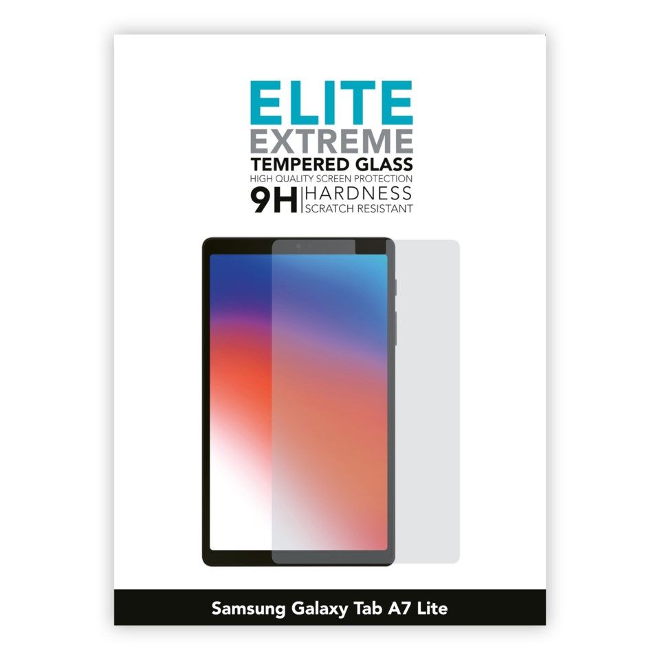 Linocell Elite Extreme Skjermbeskytter for Galaxy Tab A7 Lite