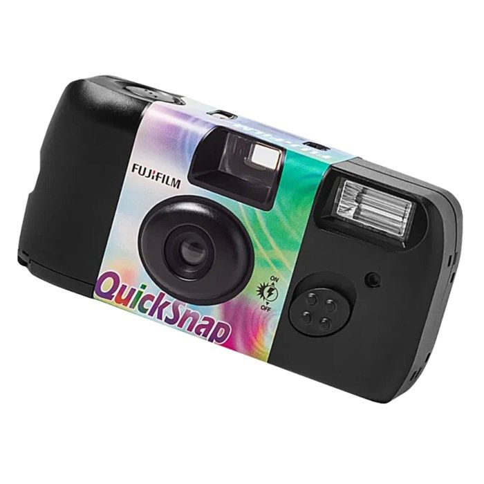 Fujifilm QuickSnap Flash Engångskamera 27 bilder