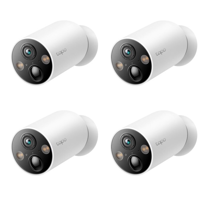 TP-link Tapo C425 Övervakningskamera med Wi-fi 4-pack