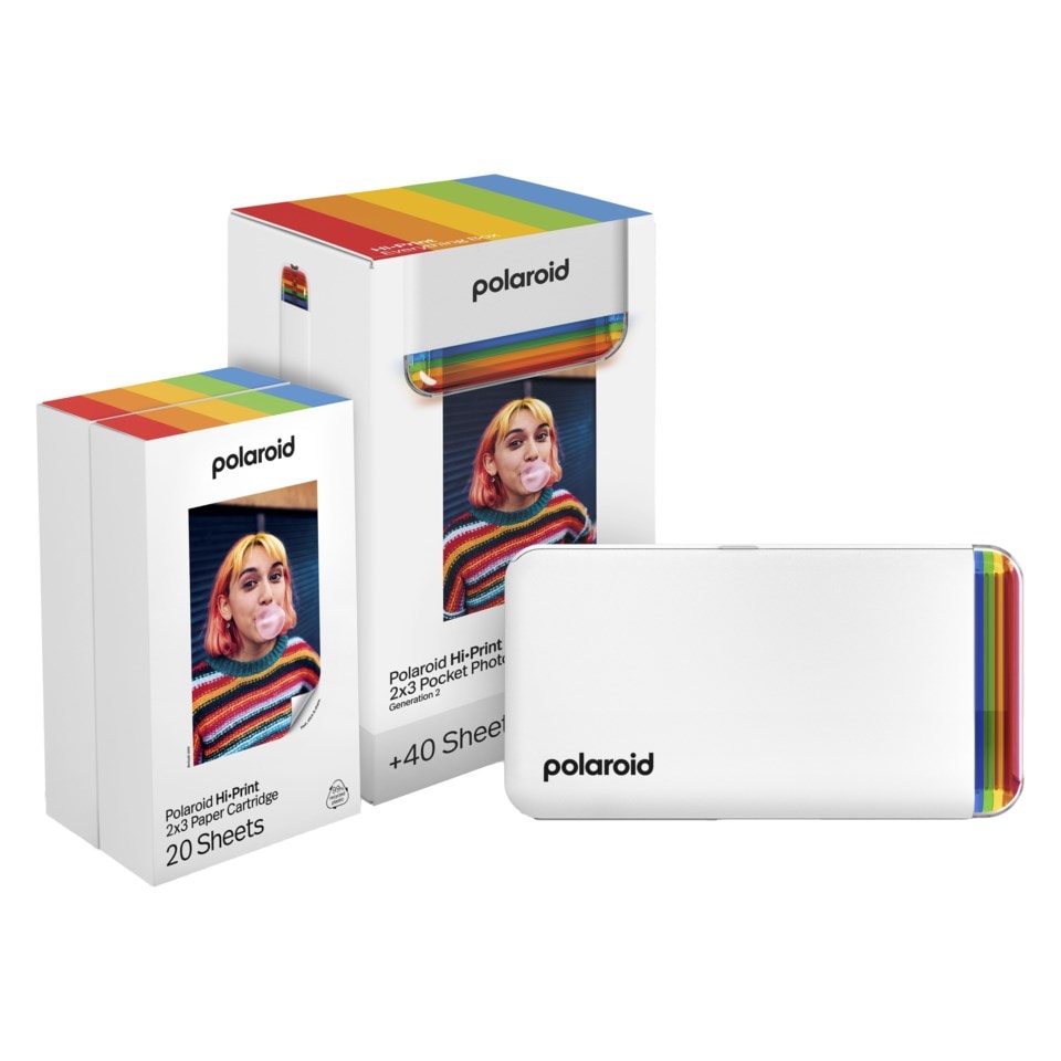 Polaroid Hi-Print Gen 2 Kit Hvit