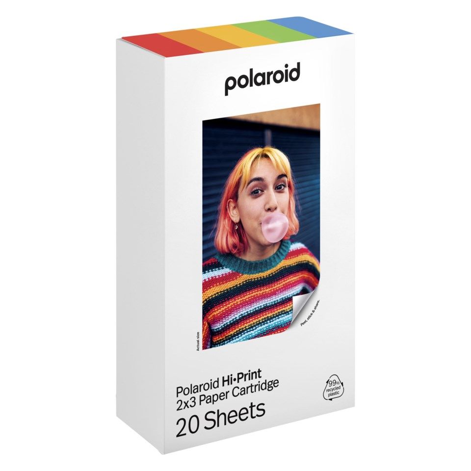 Polaroid Hi-Print Gen 2-papir 20-pk.