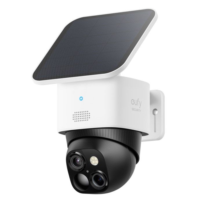 Eufy SoloCam S340 Trådlös övervakningskamera med solpanel