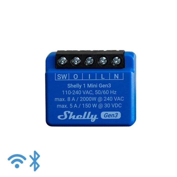 Shelly Plus 1 Mini (GEN 3)