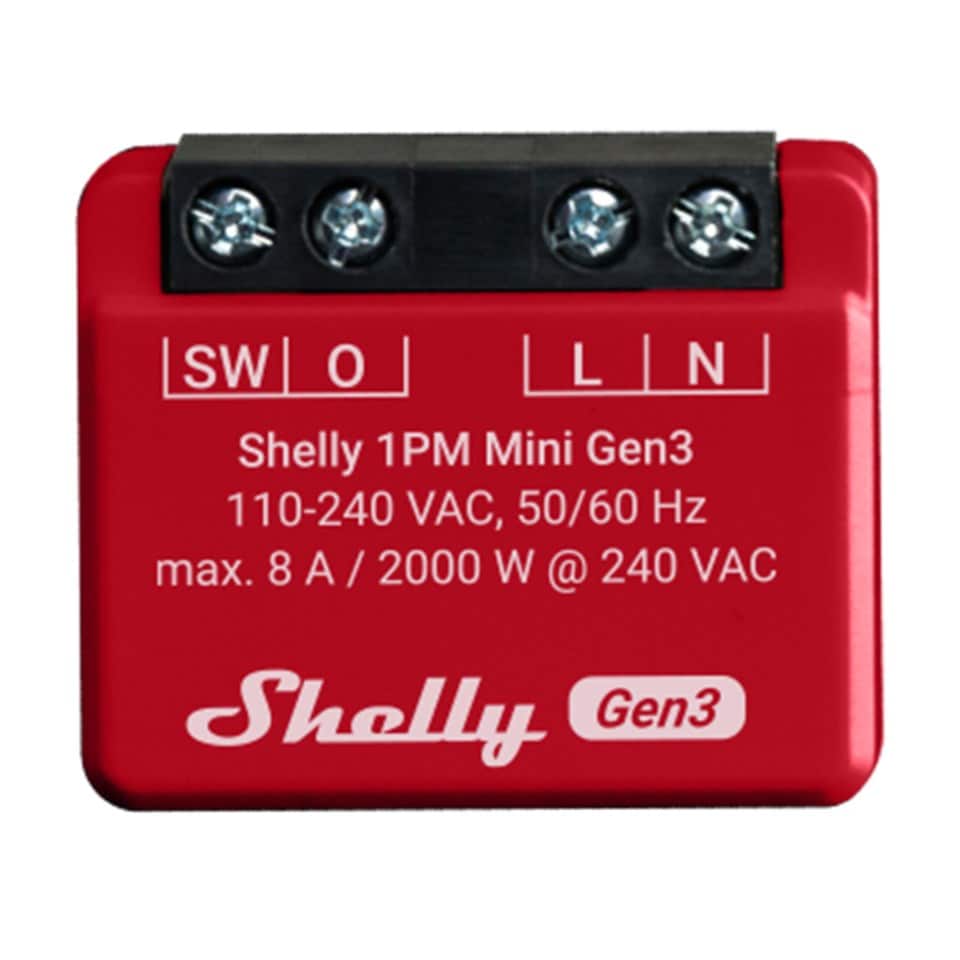 Shelly Plus 1PM Mini (GEN 3)