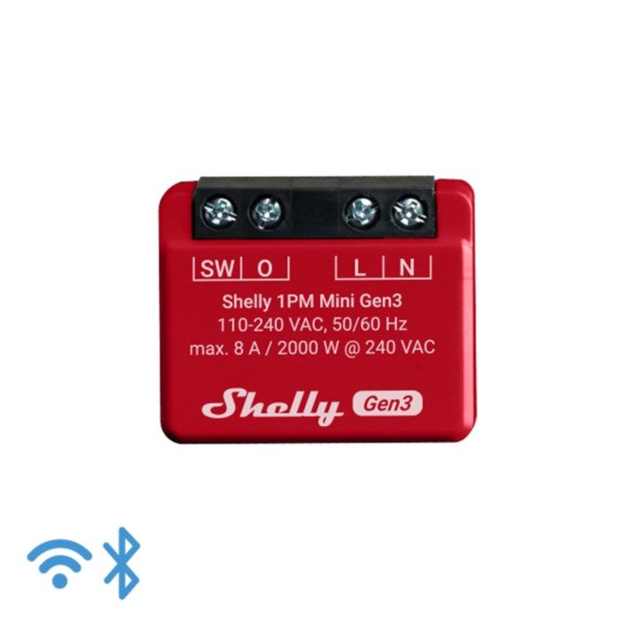 Shelly Plus 1PM Mini (GEN 3)