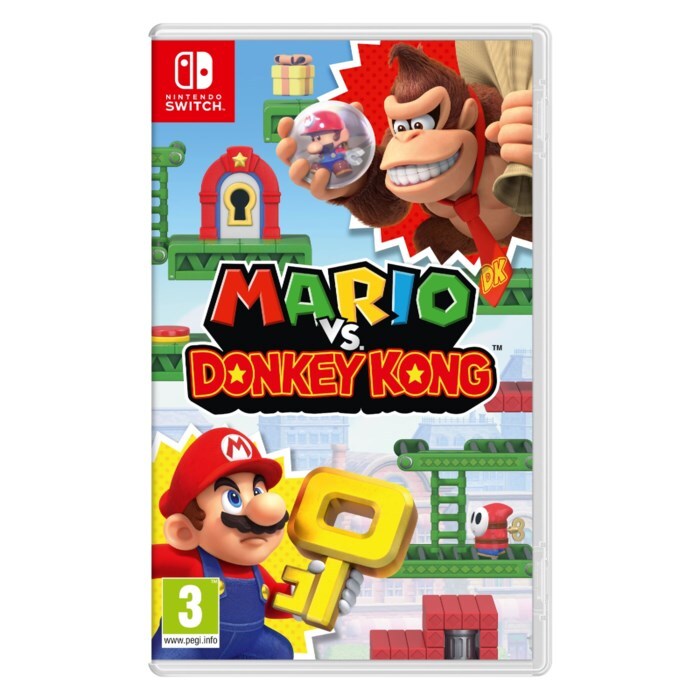 Nintendo Mario vs. Donkey Kong