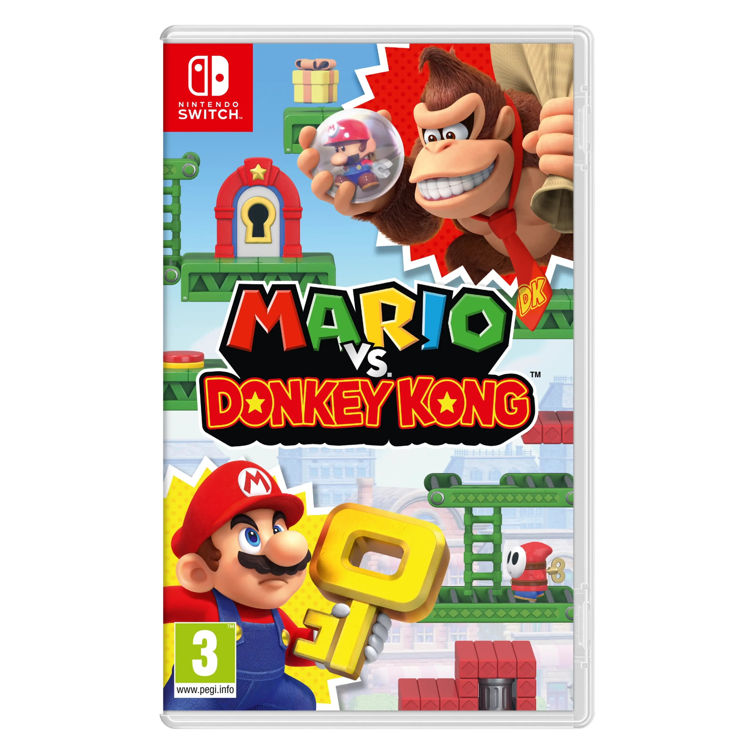 Nintendo Mario vs. Donkey Kong