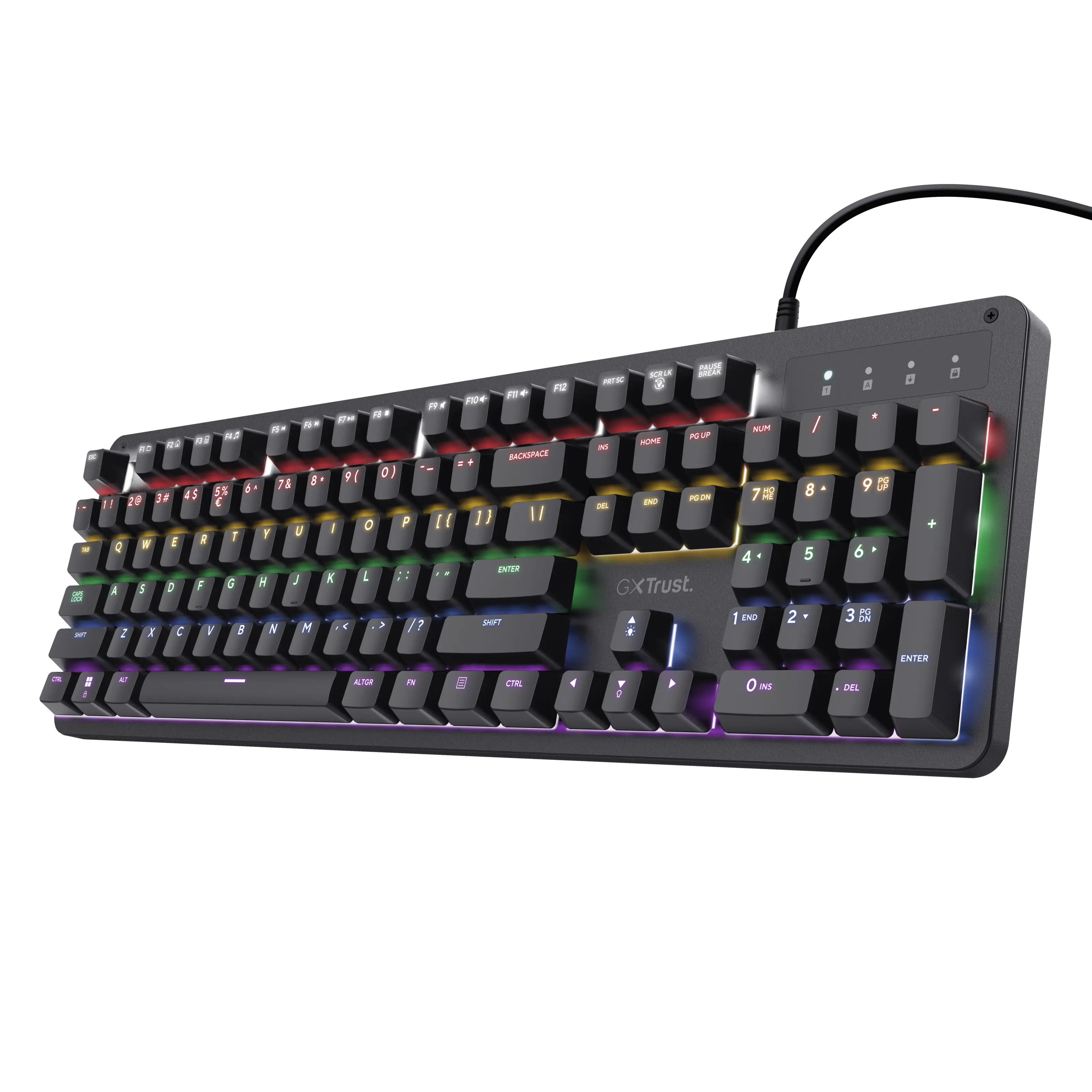 Trust GXT 863 Mekaniskt Tangentbord
