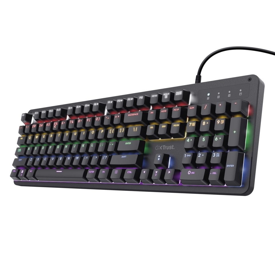 Trust GXT 863 Mekanisk tastatur