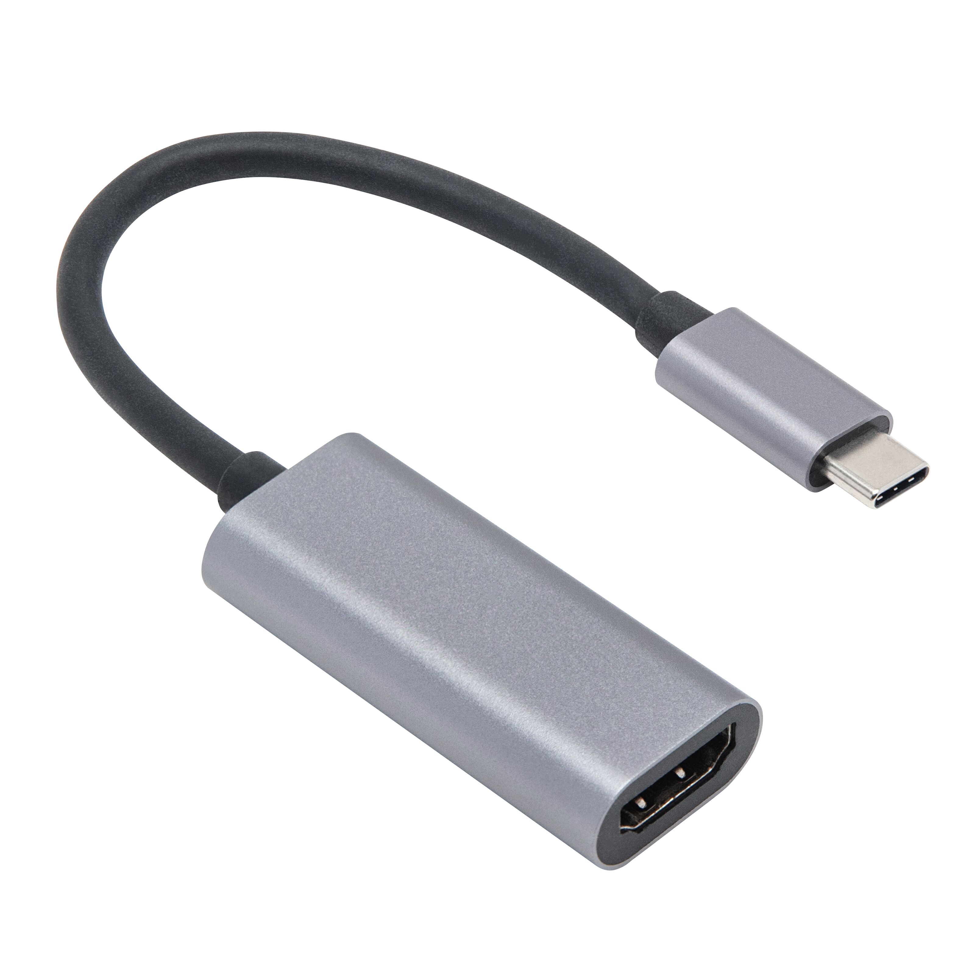 Plexgear Adapter USBC till HDMI HDMIsignalomvandlare