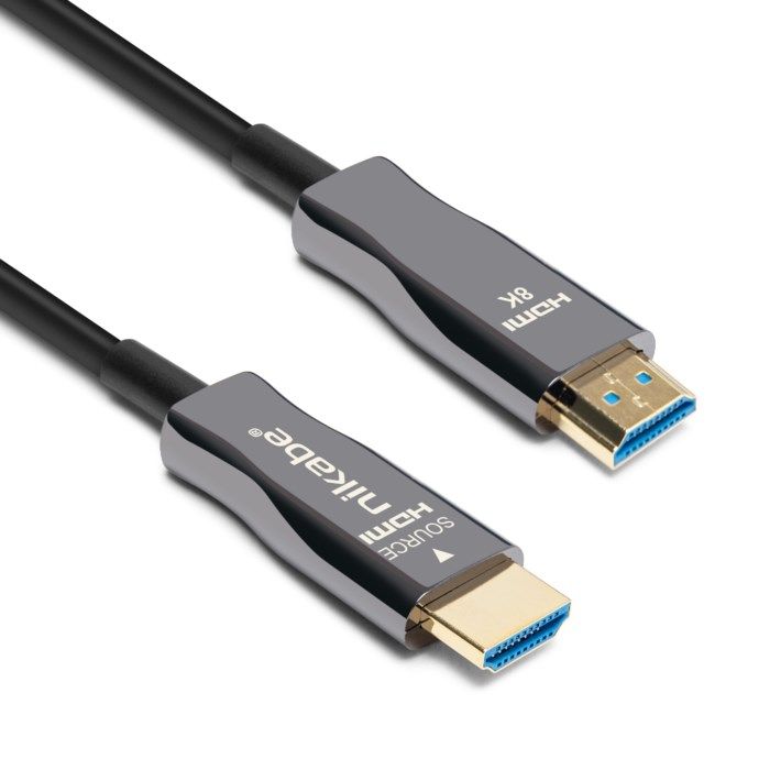 Nikabe Optisk Ultra High Speed HDMI 2.1-kabel 10 m