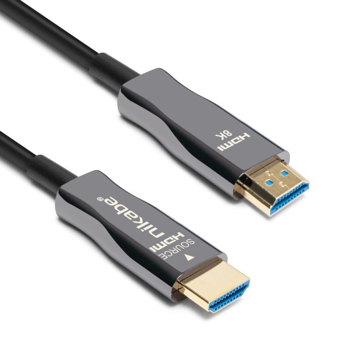 Nikabe Optisk Ultra High Speed HDMI 2.1-kabel 20 m