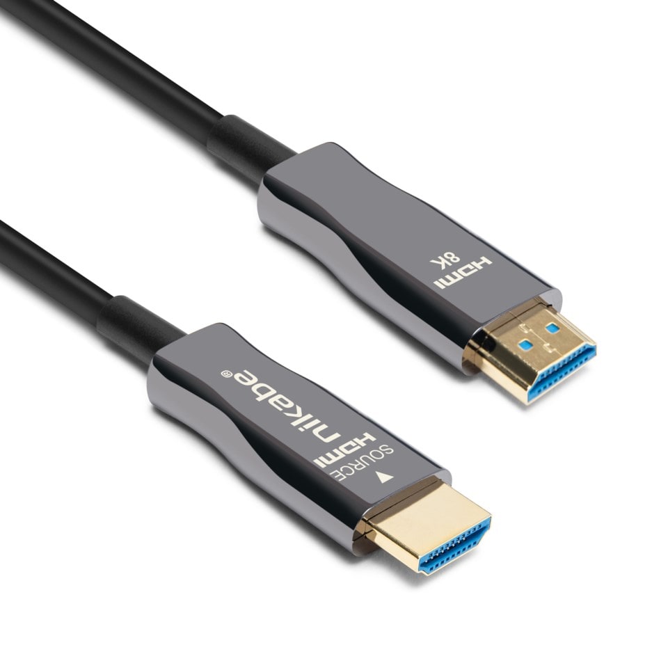 Nikabe Optisk Ultra High Speed HDMI 2.1-kabel 30 m