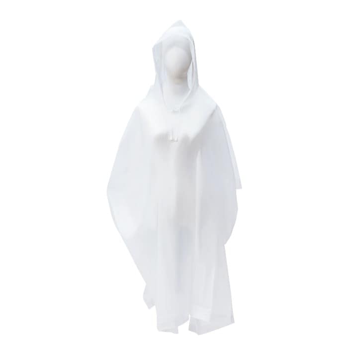 Rubicson Transparent Regnponcho 130x100 cm
