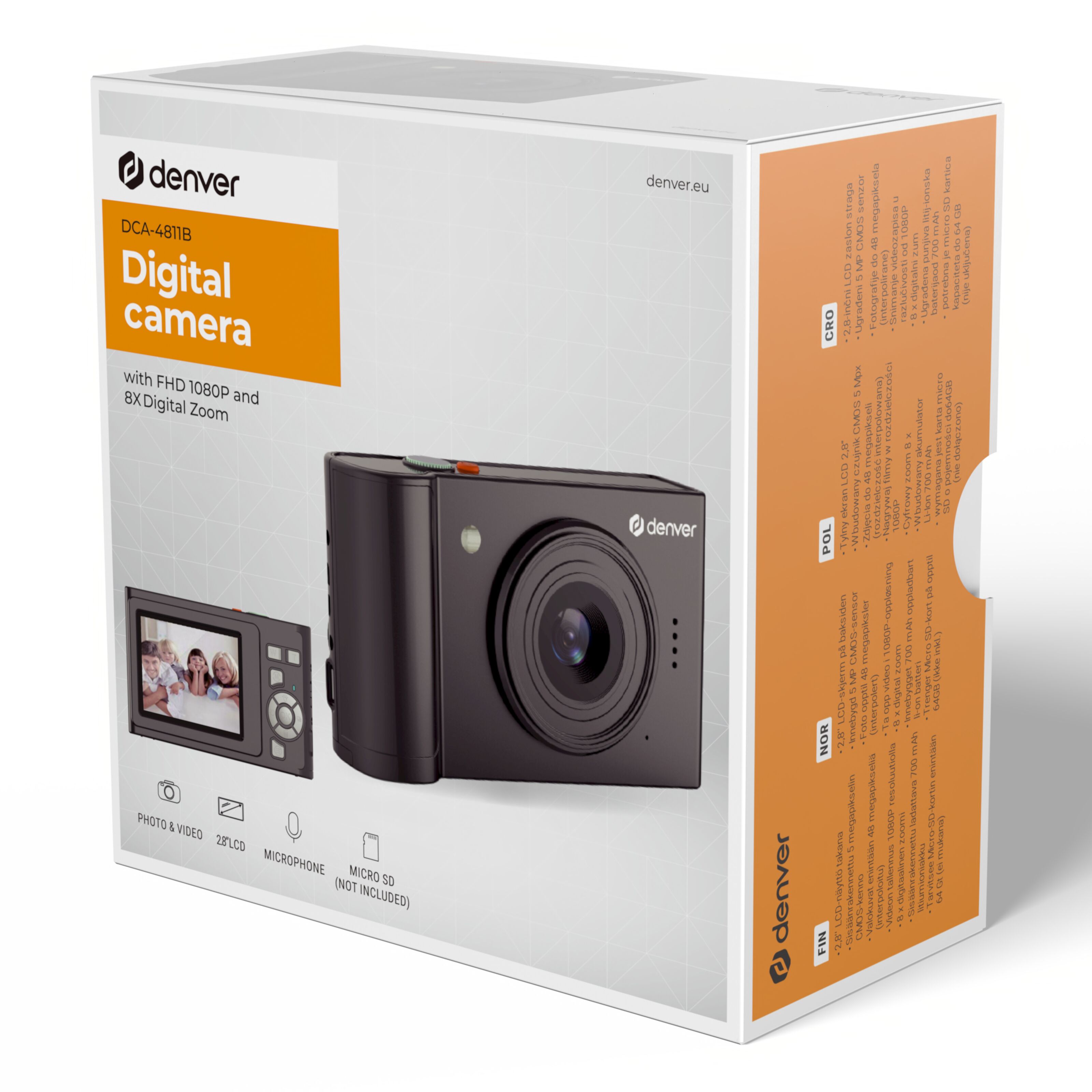 Denver Digitalkamera Denver Digitalkamera Kjell Company