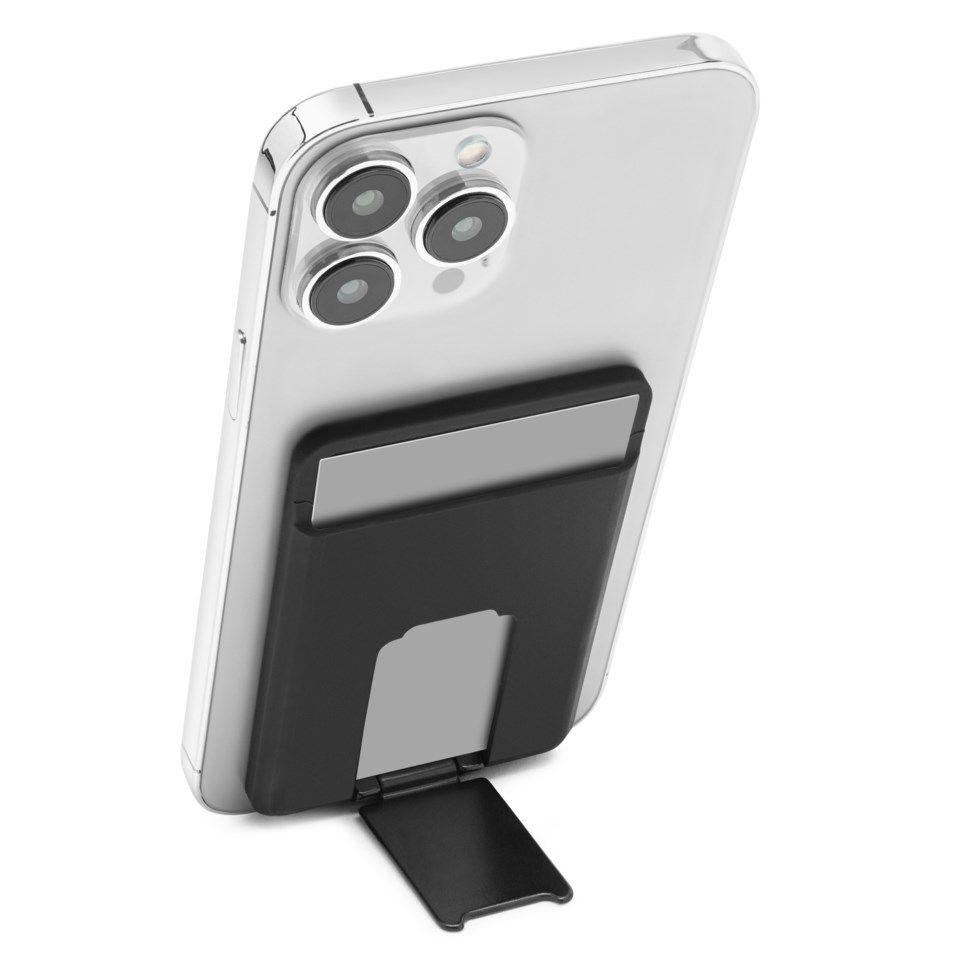 Linocell Magnetisk mobillommebok med stativ for iPhone