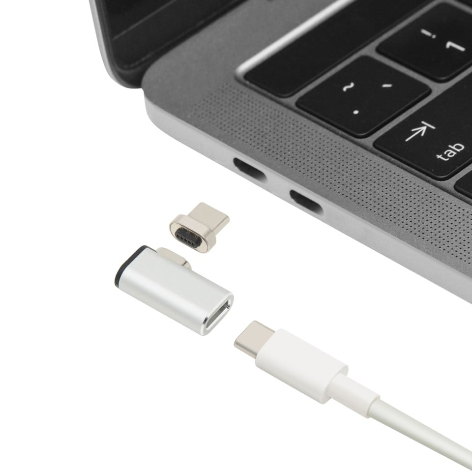 Plexgear Magnetisk USB-C adapter