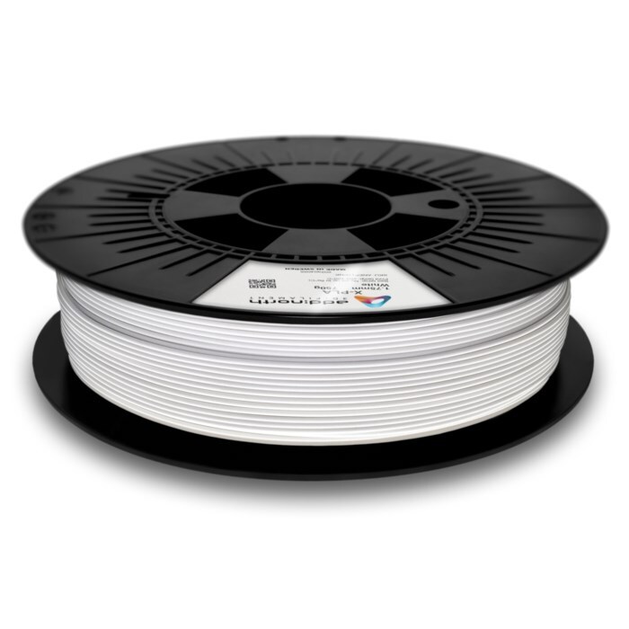 Addnorth X-PLA-filament för 3D-skrivare 1,75 mm Vit