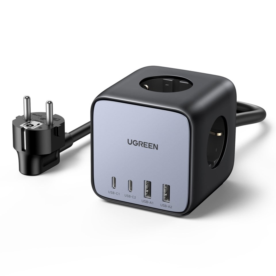 Ugreen DigiNest Cube Multiladdare 65 W