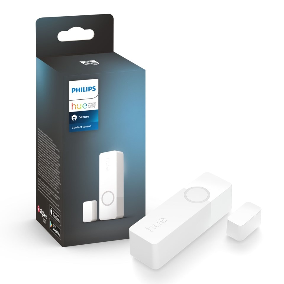 Philips Hue Secure kontaktsensor Vit 1-pack