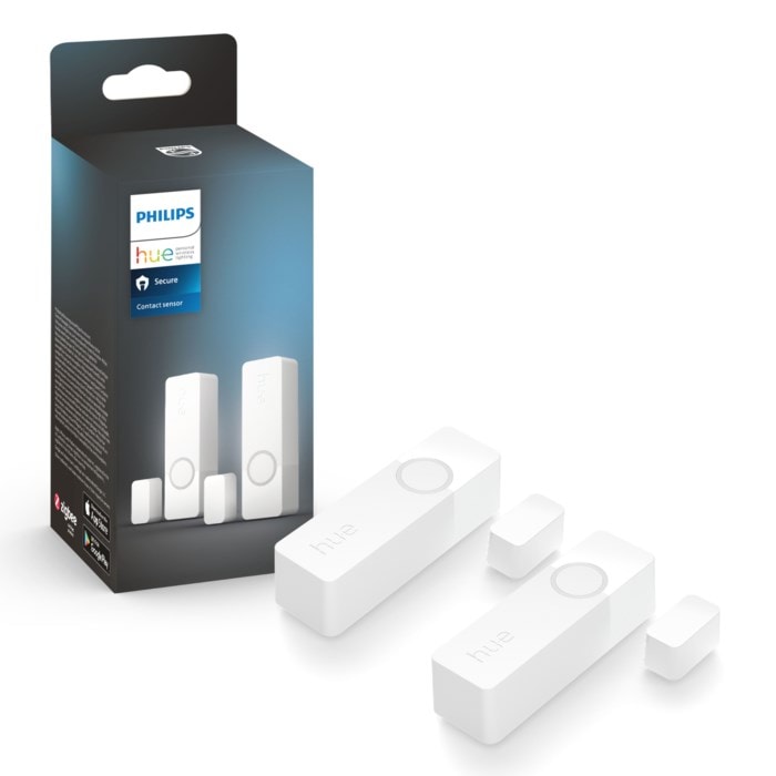 Philips Hue Secure kontaktsensor Vit 2-pack