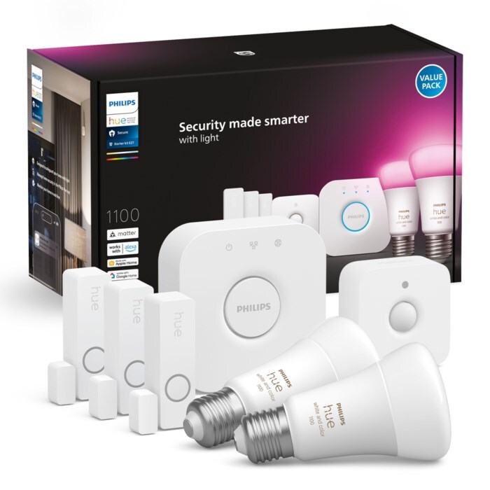 Philips Hue Secure Startpaket