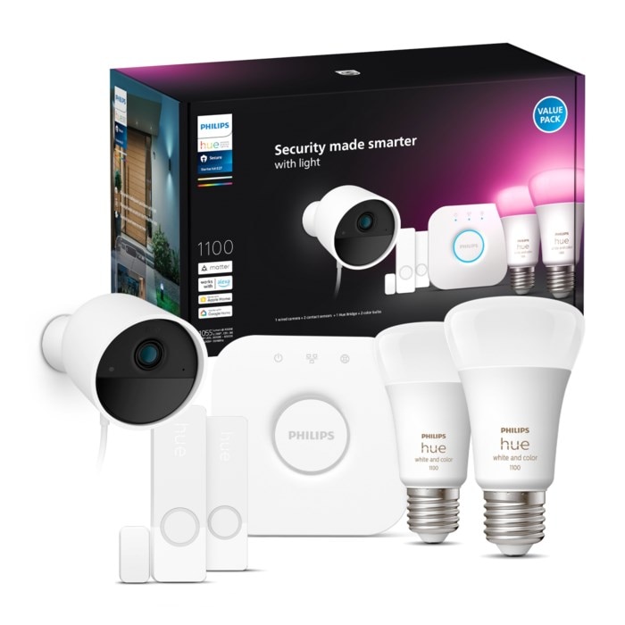 Philips Hue Secure Cam Startpaket