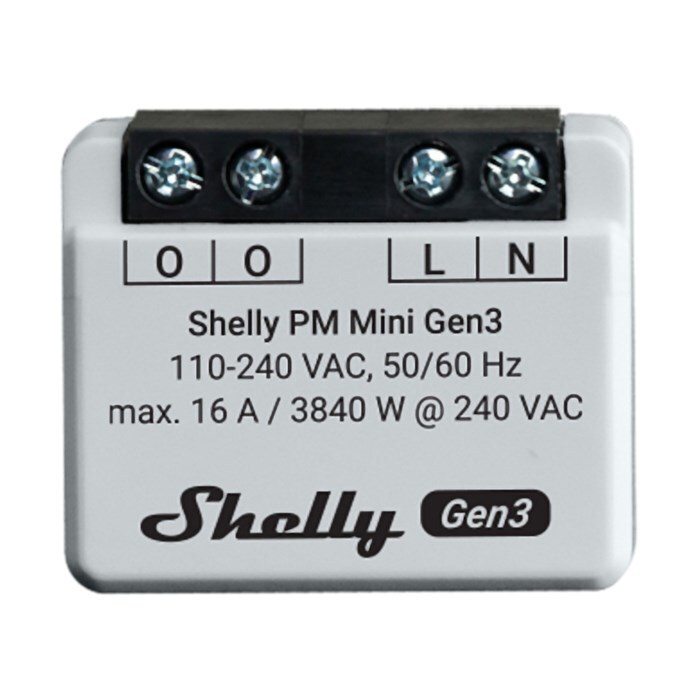 Shelly PM Mini (GEN 3)