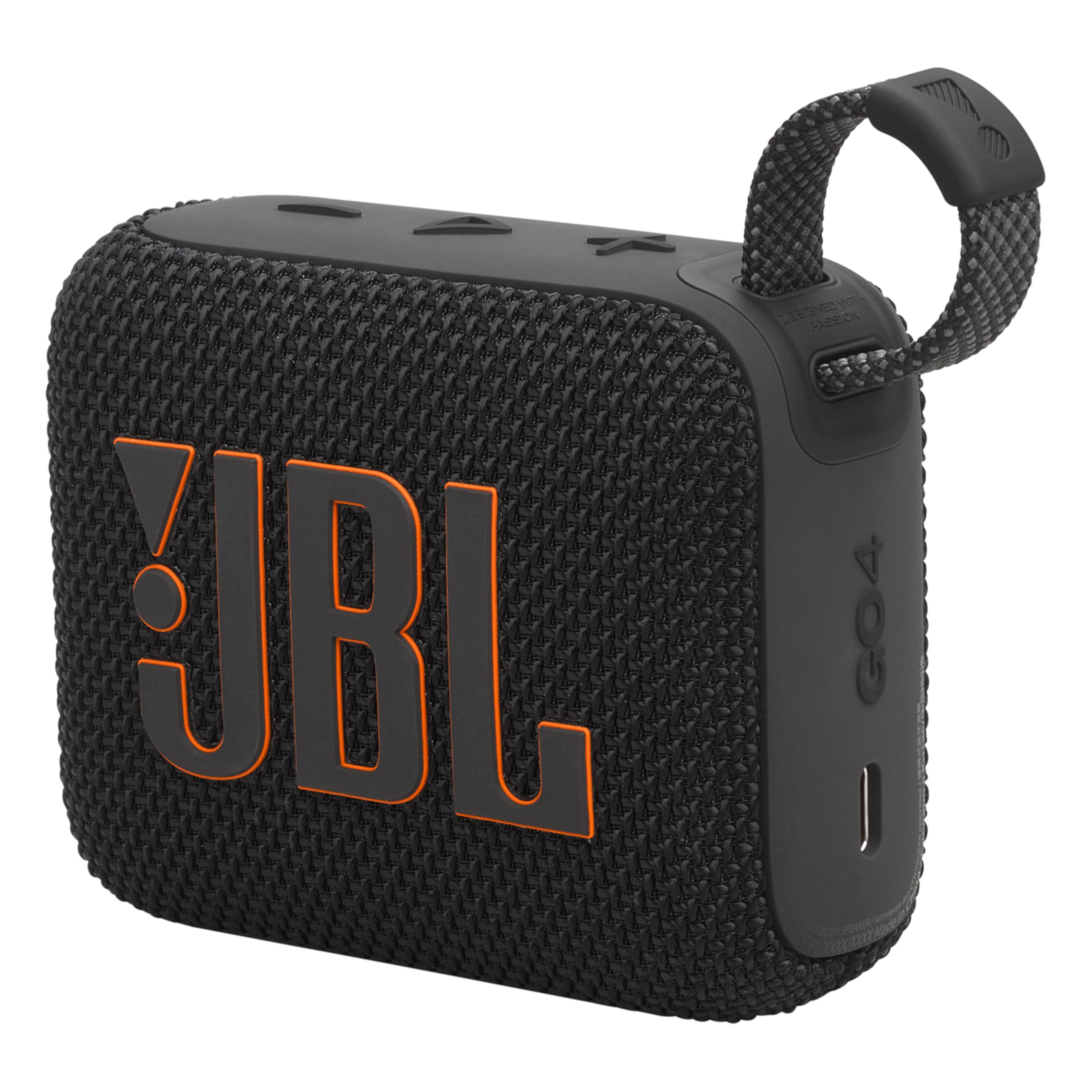 JBL Go 4 Trådløs høyttaler Svart