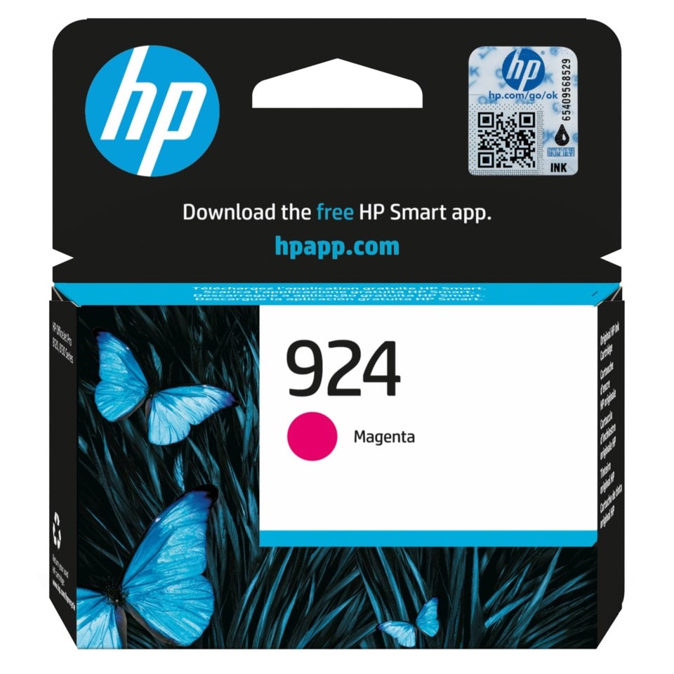 HP 924 Blekkpatron - Magenta