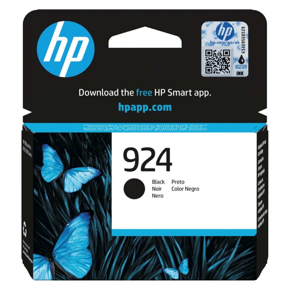 HP 924 Blekkpatron - Svart