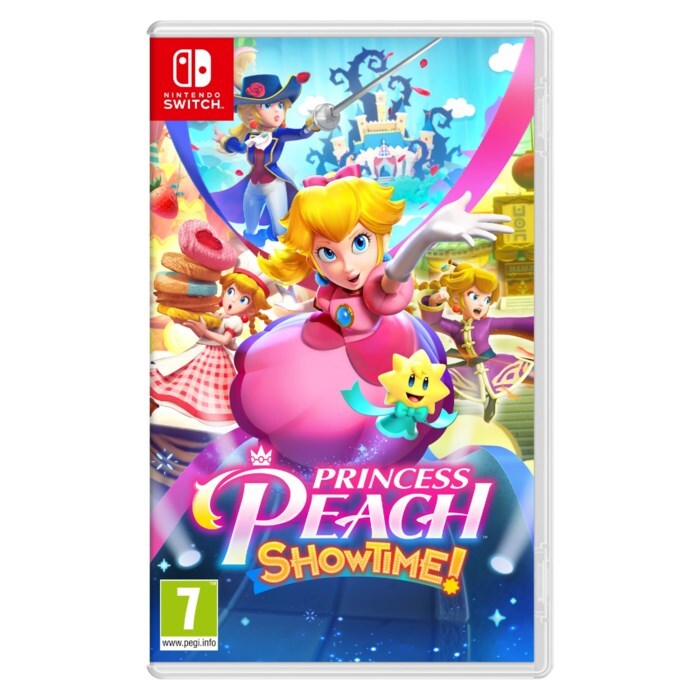 Nintendo Princess Peach: Showtime!