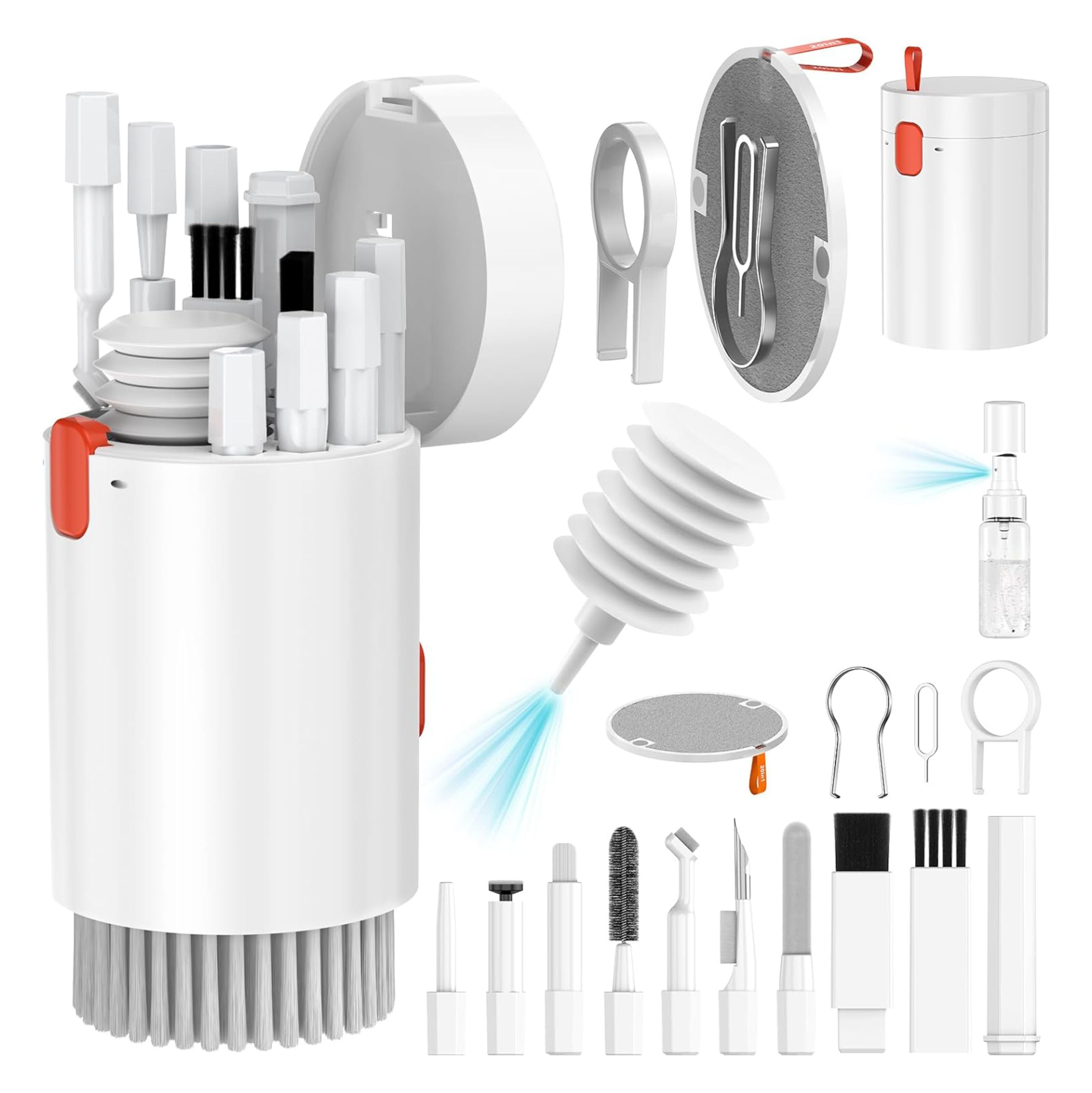 Deltaco 20-i-1 Rengöringskit