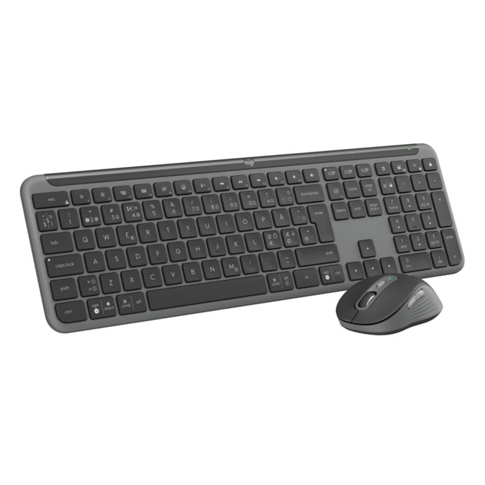 Logitech MK950 Signature Slim Trådlöst tangentbord och mus