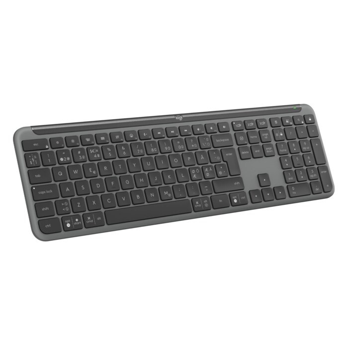 Logitech K950 Signature Slim Trådlöst tangentbord