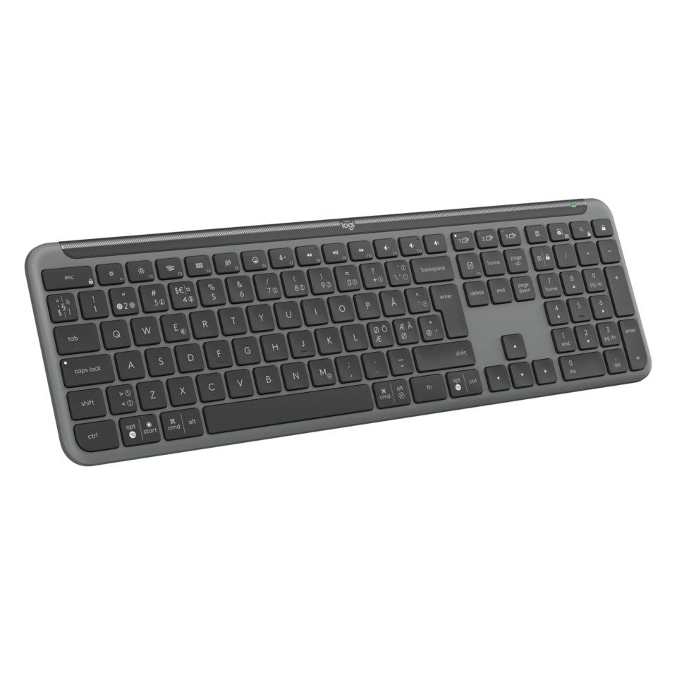 Logitech K950 Signature Slim Trådløst tastatur